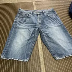 Levi's 543 ブルー ショートパンツのサムネイル