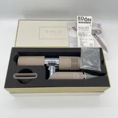 【H63】KINUJO ヘアドライヤー モカ 　KH302