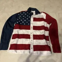 アメリカ柄シャツswag fuckthisindustry punkandyo