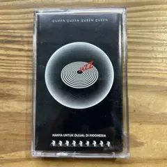 Queen「Jazz」カセットテープ Cassette Tape LP