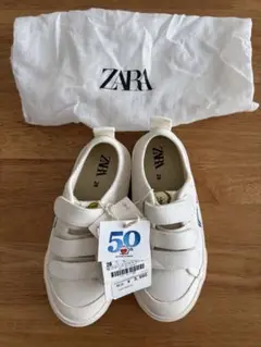 【未使用品】ZARAドラえもん50thスニーカー18cm