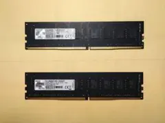 G.Skill デスクトップPC用メモリ DDR4-2666 16GB