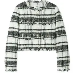 SNIDEL ツイードジャケット ミント