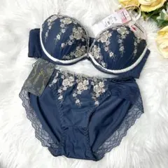D80 ブラジャーショーツセット　新品タグ付き　上品