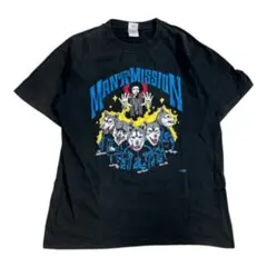 MAN WITH A MISSION マンウィズ ロゴ ハカセTシャツ バンT
