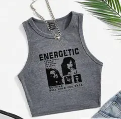 【11月29日まで】SHEIN グレー タンクトップ S