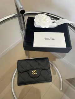 CHANEL フラップカードケース　財布