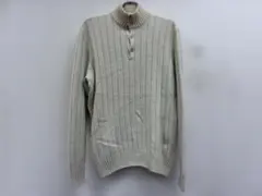 ロロピアーナカシミヤハーフボタンハイネックニットセーター52★A25477Bのサムネイル