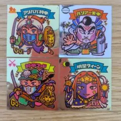 A【まとめ買い歓迎】ビックリマン　天使　4枚セット