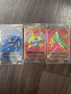 ドラゴンクエスト ウエハース ロト三部作 ベリアル キラーマシン ドラゴン