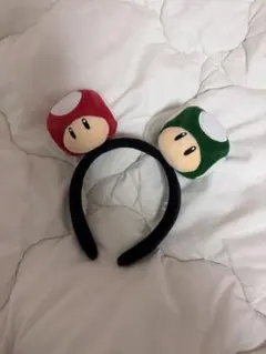 マリオ キノコカチューシャ