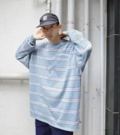 値下げ　【KOOKY'N/クーキー】 ボーダーロンTEE