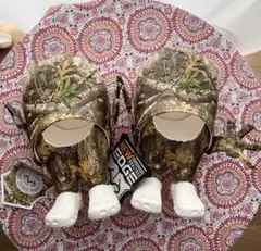 Realtree カモフラージュ クロッグサンダルフィギュア　ペア