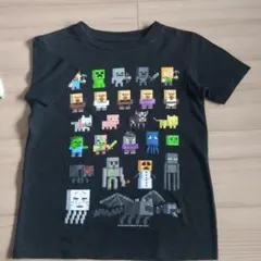 MOJANG/Jinx公式のMinecraftTシャツXSサイズ120