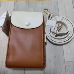 手帳型スマホショルダー