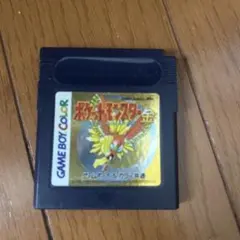 ポケットモンスター 金 ゲームボーイ ソフト