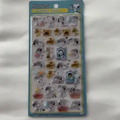 ボンボンドロップシール スヌーピー ランドリー 正規品