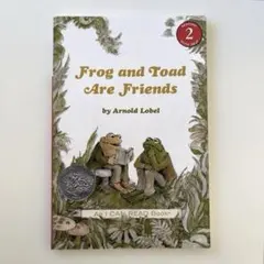 Frog and Toad Are Friends 洋書 絵本