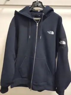美品 THE NORTH FACE フルジップフーディ ネイビー