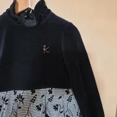 組曲フラワープリント ワンピース