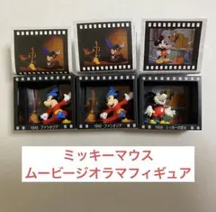 ミッキーマウス　ムービージオラマフィギュア　ローソン限定のサムネイル