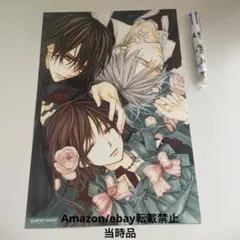 LaLa40周年記念原画展 キャンバスパネル⑨ 樋野まつり ヴァンパイア