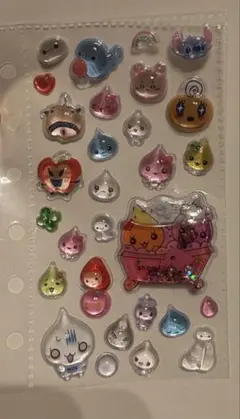 ボンボンドロップシール ウォーターシール おすそわけ