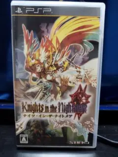 Knights in the Nightmare (PSP) UMD. 中古品
