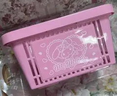 Sanrio マスコット付きバスケット M マイメロ - メルカリ