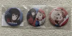 リコリス・リコイル　タワレコ　コラボ 私服ver. 缶バッジ3個セット(全1種)