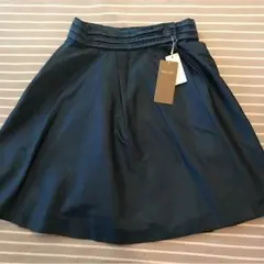 お値下げ！新品タグ付き シルク巻きスカート