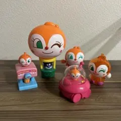 ドキンちゃんガチャ5体セット