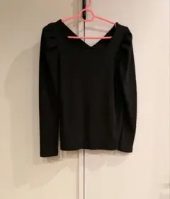 ◇ COLONY 2139 スクエアネック リブニットトップス