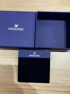 スワロフスキー ピアス　ケース 空箱