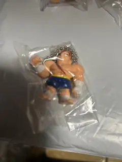 レトロ　ストリートファイター　フィギュア　キーホルダー　　サガット