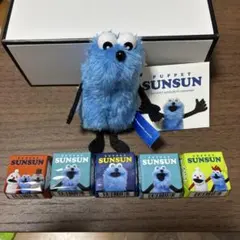 パペットスンスンマスコット winter ver.ノーマル　チロルチョコ付き