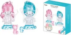 クリスタルギャラリー リトルツインスターズ 立体パズル