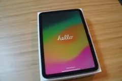 【美品】Apple ipad mini 第6世代 パープル 64GB wifi