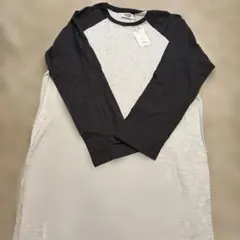 新品　タグ付きHOLIDAY ロングワンピース 長袖 グレー・ブラック