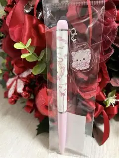 リラックマ LAFARY コラボ チャームつきボールペン　コリラックマ