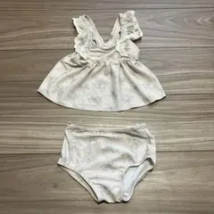 tete a tete フリル付き水着セット 80