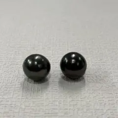 本真珠南洋黒蝶真珠グリーン11.9㍉大玉k18直結ピアスBL1078 本真珠南洋黒蝶真珠グリーン11.9㍉大玉k18直結ピアスBL1078 - メルカリ