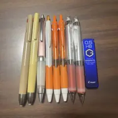文房具まとめ売り　ブレン・ジェットストリーム・クルトガ　0.5 0.7