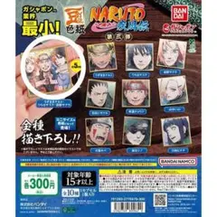 NARUTO　ナルト　疾風伝　第3弾　豆ガシャ色紙　サスケ　ナルト　サクラ
