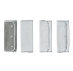 【美品】Baby Hopper ベビーホッパー 抱っこ紐用よだれカバー2枚セット