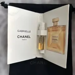 シャネル　ガブリエルエッセンス　香水サンプル　CHANEL ノベルティ　巾着