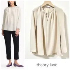 2026年最新】theory luxe ブラウスの人気アイテム - メルカリ