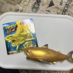 DeAgostini Shark Attack メガロドン ゴールドVer.レアのサムネイル