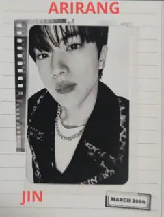 BTS JIN ARIRANG Weverse Albums ver. トレカ