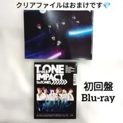 SixTONES TrackONE -IMPACT- Blu-ray 初回盤